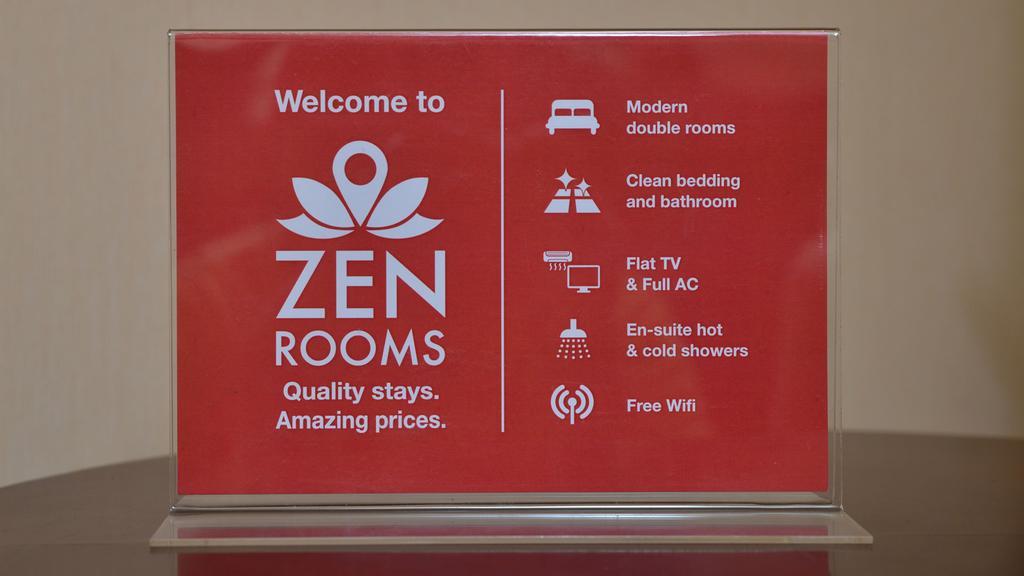 ZEN Rooms EDSA Taft Avenue Pasay Eksteriør billede